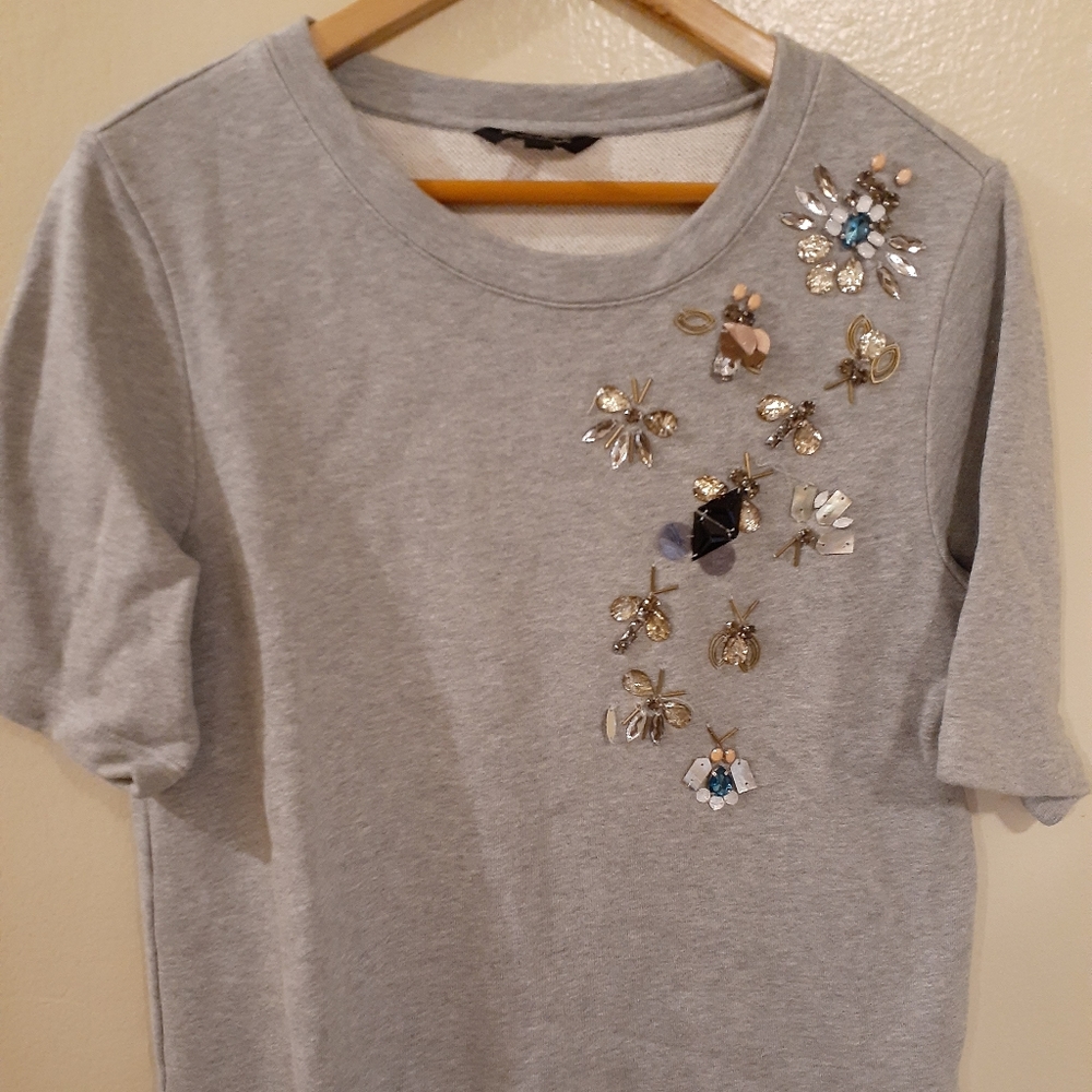 Banana Republic Short Sleeve Sweater Top